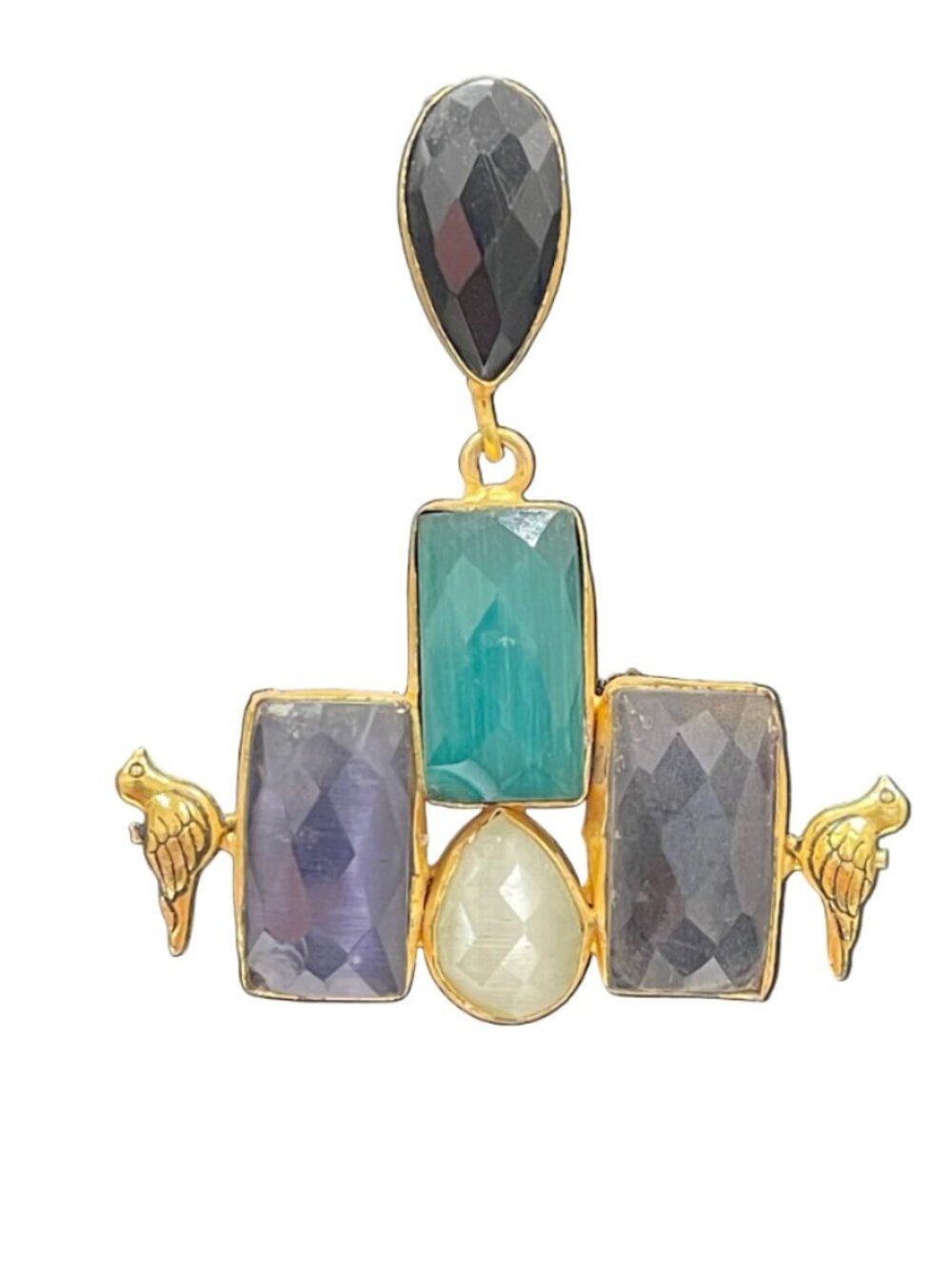 The Gemstone Earrings